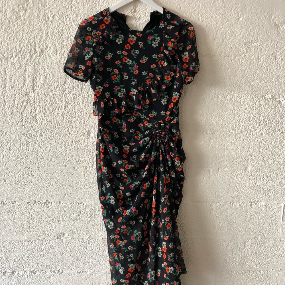 Maje floral dress